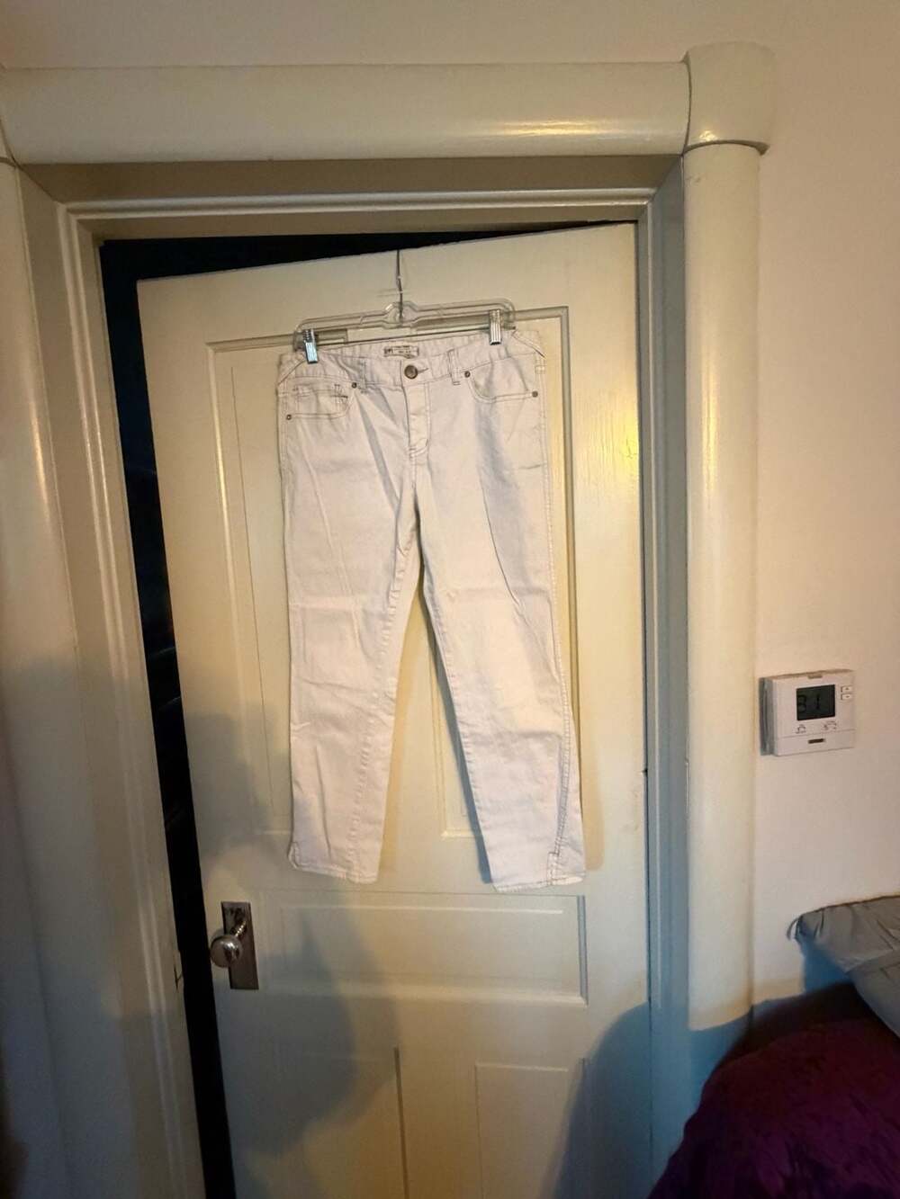 Free People White Denim Jeans Size W30